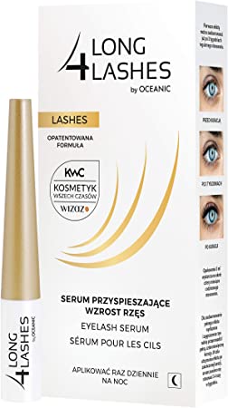 OCEANIC AA LONG 4LASHES EYELASH ENHANCING SERUM 3 ml