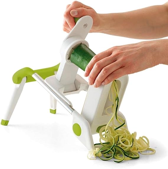 Chef'n Twist Tabletop Spiralizer, Light Weight, White