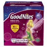 Goodnites Bedtime Pants for Girls SmallMedium 44 Count