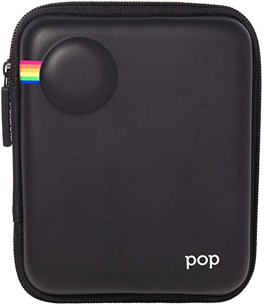 Polaroid Eva Case POP Instant Print Digital Camera (Black)