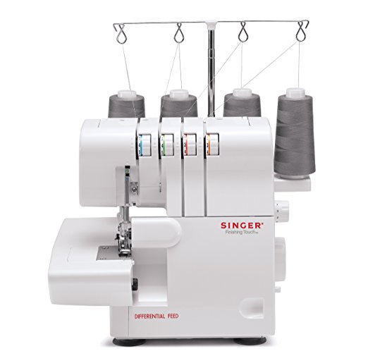 SINGER 14SH654 Finishing Touch 3-4 Thread Serger With Machine Intro DVD