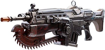 PDP Gears of War 4 Prop Replica Customized Lancer - Not Machine Specific