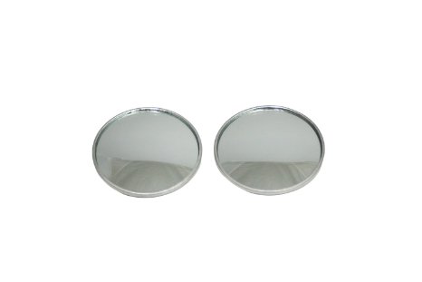 ABN 2 (Two) Rearview Blind Spot Circular Convex Mirrors