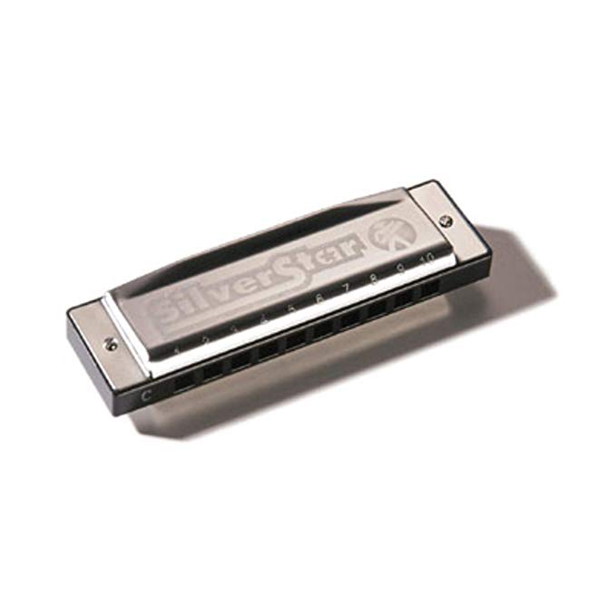 Hohner Silver Star M50405X E-Harmonica