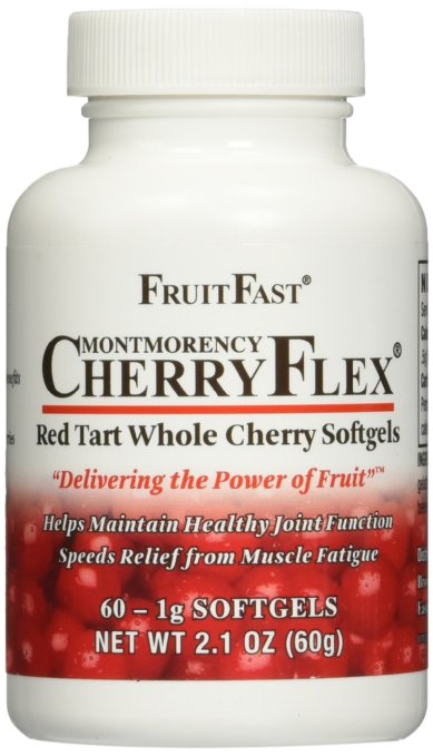 CherryFlex by FruitFast - 60 Softgels