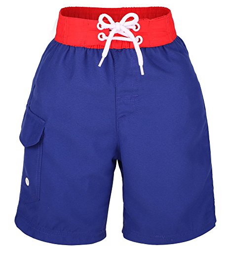 Lullaby Toddler Kids Boys Fast Drying Summer Swim Trunks Surf Board Shorts