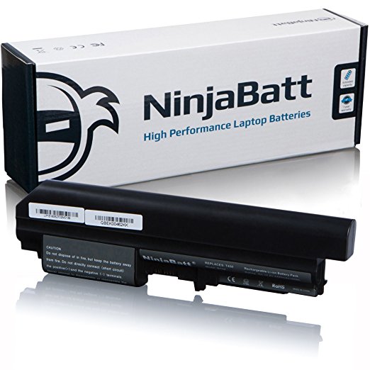 NinjaBatt Laptop Battery for Lenovo ThinkPad T400 R400 41U3198 43R2499 42T4677 42T5225 42T5262 42T5226 42T5264 41U3196 42T5263 42T5229 42T5227 42T5265 42T4552 42T5228 41U3197 42T4530 42T4532