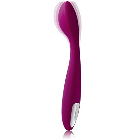 SVAKOM Keri 100% Waterproof Vibrators Clitoral Stimulate Massager Masturbation Sex Toys For Women - Dildos sexual wellness Discreet Packaging(Violet)