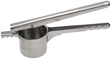 Browne Stainless Steel Potato Ricer with 3 removable disks