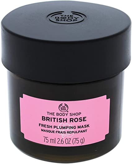 The Body Shop British Rose Fresh Plumping Mask