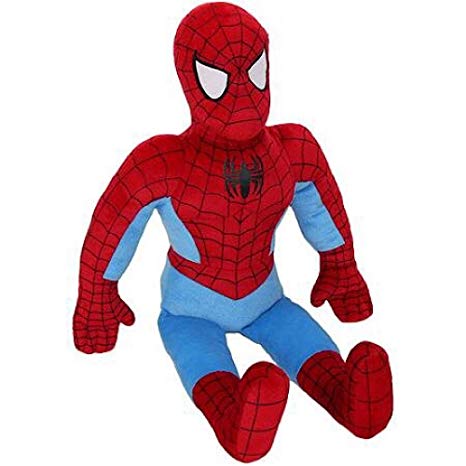 Marvel Spiderman Plush Snuggle Pillow Buddy - 24"