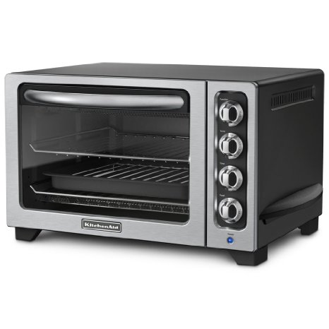 KitchenAid KCO222OB Countertop Oven, Onyx Black