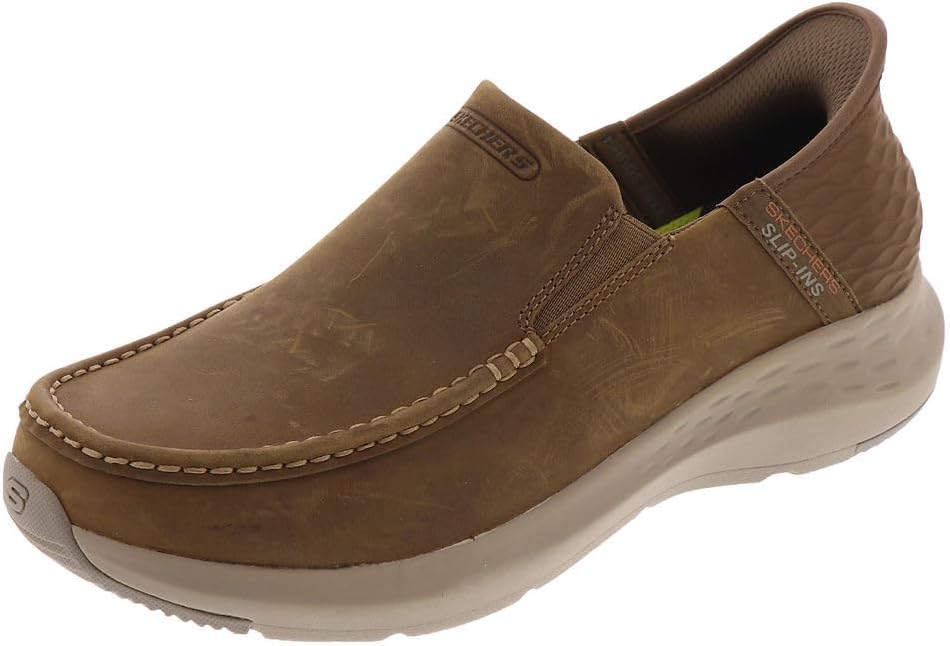 Skechers Men's Parson-Oswin Slip-in Moccasin