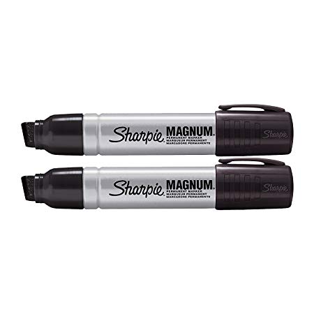 Sharpie Pro Magnum Permanent Marker (2 Pack)