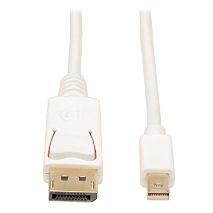 Tripp Lite Mini DisplayPort to DisplayPort Cable 4K x 2K @ 60Hz, 4096 x 2160 including 1080p, (M/M) 6-ft (P583-006)