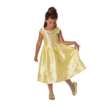 Rubie's Official Disney Belle Beauty and The Beast Movie Childs Classic Costume, Medium, 5-6 Years
