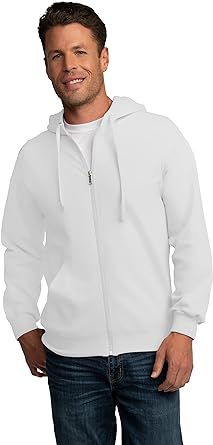 Fruit of the Loom Mens Eversoft Fleece Hoodies, Pullover & Full Zip, Moisture Wicking & Breathable, Sizes S-4x