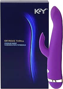 Vibrator, Personal Massager, K-Y Ultimate Pleasure Multi-functional Vibrating Stimulator, Batteries Included