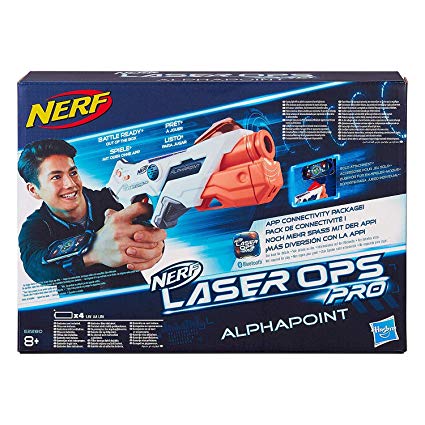 Nerf E2280EU4 Laser Ops Pro Alpha Point, Multi-Colour