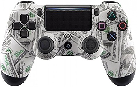 DualShock 4 Wireless Controller for PlayStation 4 - "Soft Touch" (Money)