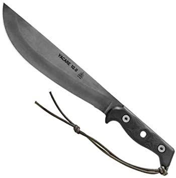 TOPS KNIVES Yacare 10.25in Machete - YAC-01