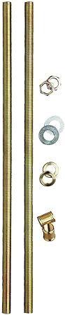 Angelo Brothers 70272 All Thread Lamp Pipe Kit