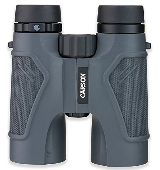 Carson 10x42 3D Series HD Binoculars