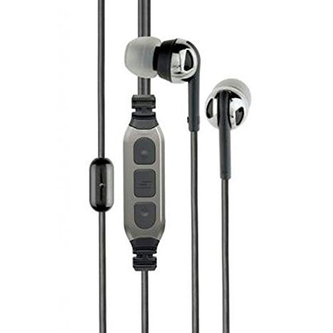 Scosche IDR656MD Premium Increased Dynamic Range Earphones with tapLINE III Control Technology (Black)