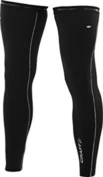 Craft Sportswear Men's Bike Cycling Winter Cold Weather Ergonomic Leg Warmers: protective/riding/compression/cooling