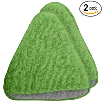 Detailer's Choice 9-40 Microfiber Applicator Pad with Pocket - Pack of 2)