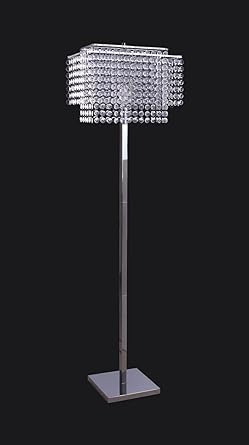 Crystal Standing Floor Lamp Light Classic Modern Lighting 6832