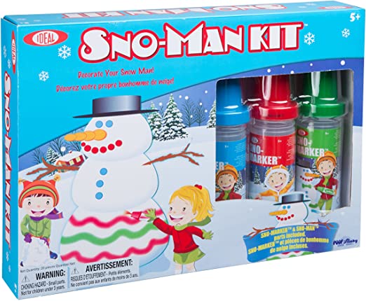 Ideal SNO-Marker SNO-Man Kit with Snowman Top Hat