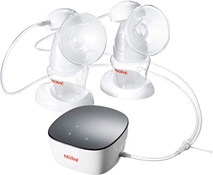 Nuby Ultimate Electric Breast Pump, can be used as a Double or Single Breastfeeding Pump