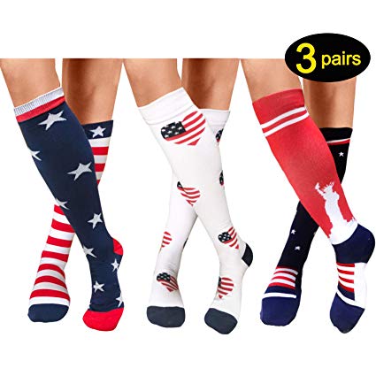 Compression Socks For Women Men 20-25mmHg-Best Medical, Nursing, Travel & Flight Socks