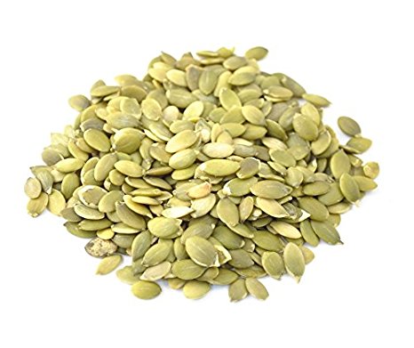 Anna and Sarah Raw Pumpkin Seeds (Pepitas) in Resealable Bag, No Shell, 5 Lbs