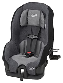 Tribute 5 Convertible Car Seat, 2-in-1, Saturn Gray