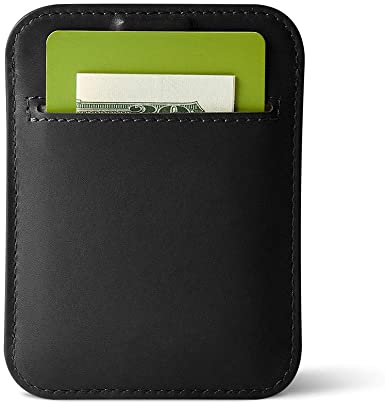 Distil Union Wally Sleeve Genuine Leather Wallet, Money Clip, Credit Card Holder