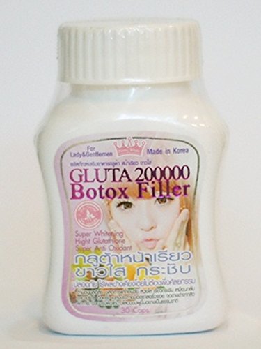 3 Bottles Gluta 200000mg Berry Mix Fiber L-glutathione Vit C Whitening