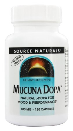 Source Naturals: Mucuna Dopa 100Mg, 120 vcaps