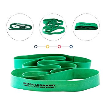 Stretch Band - Yoga band - Ballet band - Training band - Pilates band - Dance bands - Strength bands - Gymnastics bands - Resistance stretch rubber band for women men kids daily exercise and workout