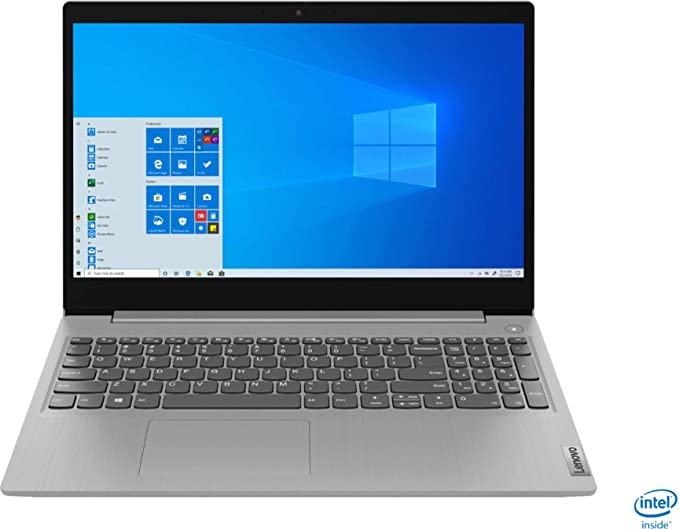 Lenovo IdeaPad 3 15.6" HD Touchscreen Laptop - Intel Core i5-1035G1, 12GB RAM, 256GB SSD, Windows 10 Home in S Mode - Platinum Grey (81WE00NKUS)