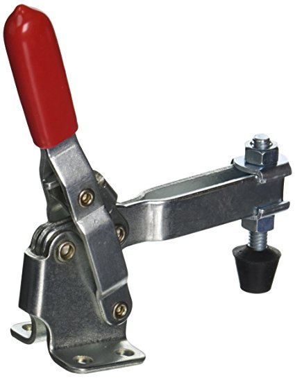 Set of 6 Vertical Quick-Release Toggle Clamp 500lb Capacity