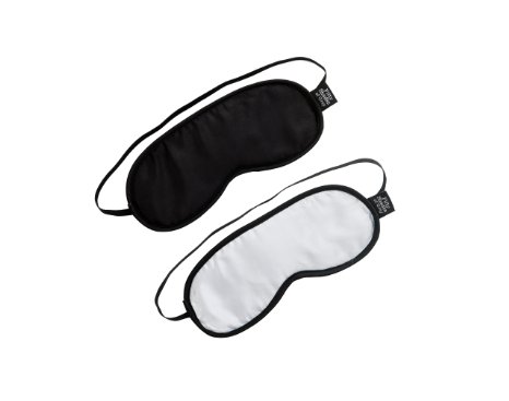 Fifty Shades Of Grey No Peeking Blindfold Twin Pack