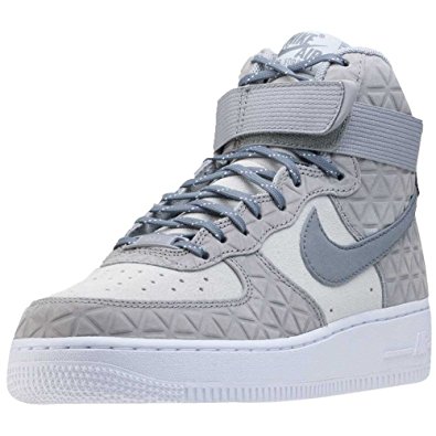 Nike AIR FORCE 1 HI PRM SUEDE womens basketball-shoes 845065