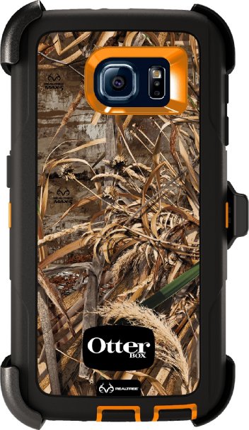 Otterbox Defender Series Case for Samsung Galaxy S6, Retail Packaging, REALTREE camo/MAX 5 HD