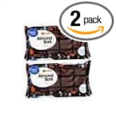 Great Value Chocolate Almond Bark, 24 ounce (2 Pack) .2 pack (-102021-v1)