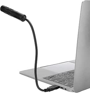 Microphone USB, Microphone PC à condensateur omnidirectionnel, Microphone réseau Professionnel pour Diffusion en Direct, vidéoconférence, Enregistrement(M-588)