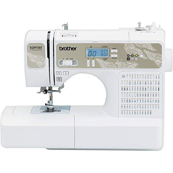 Model SQ9185 130-Stitch Sewing and Quilting Machine by Brother