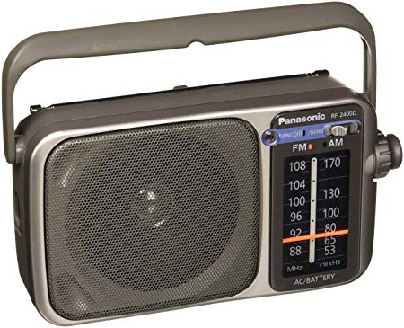 Panasonic RF-2400 AM/FM Radio