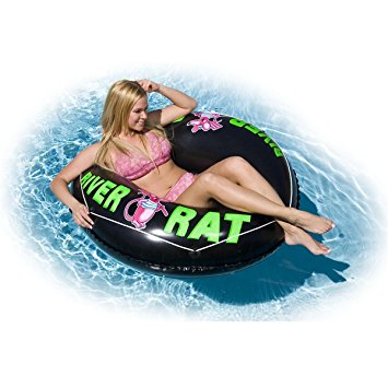 The Wet Set 68209EP 48" River Rat™ Air Tube Assorted Colors